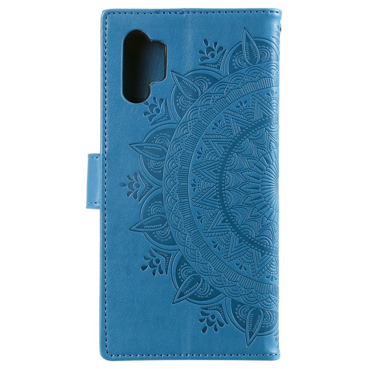 Hülle für Samsung Galaxy A32 4G Handy Tasche Flip Case Cover Etui Mandala Blau