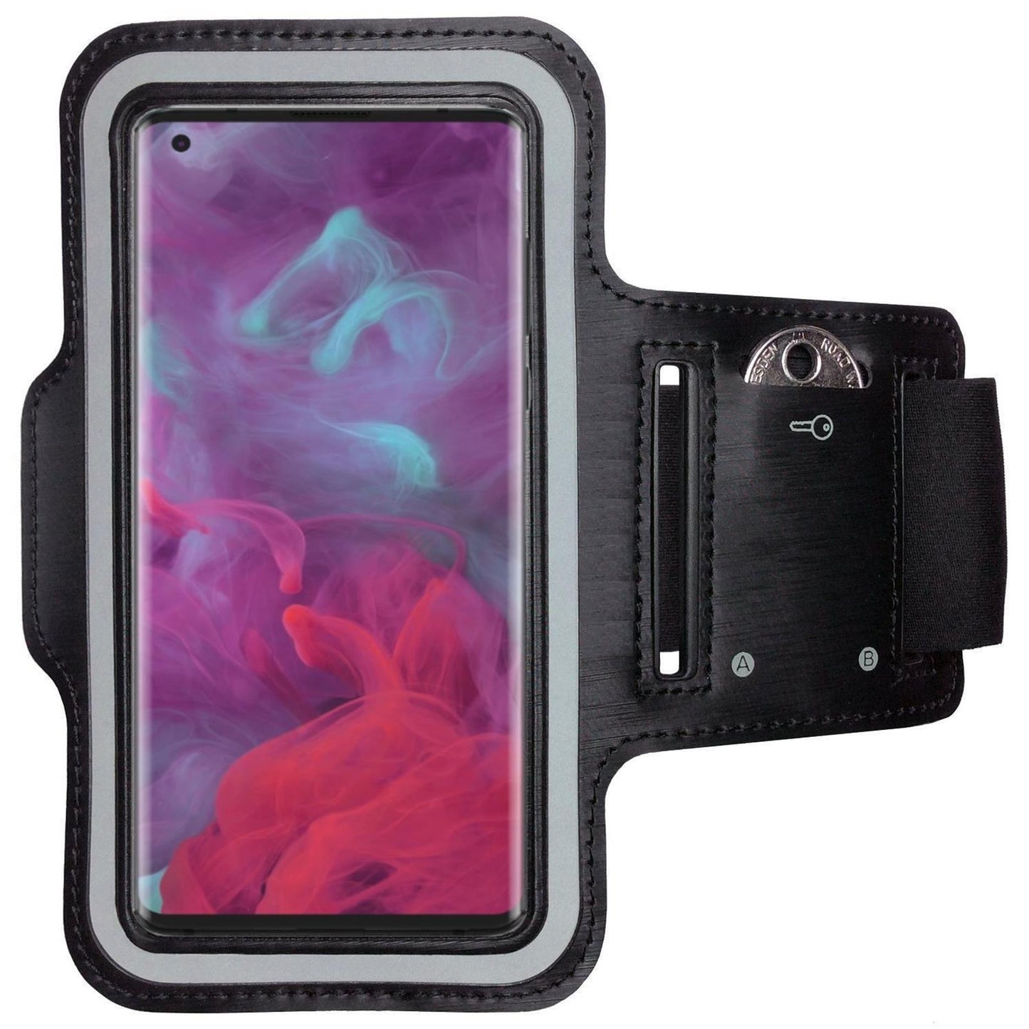 Sportarmband für Motorola Edge Sport Armband Handy Tasche Fitness Jogging Hülle