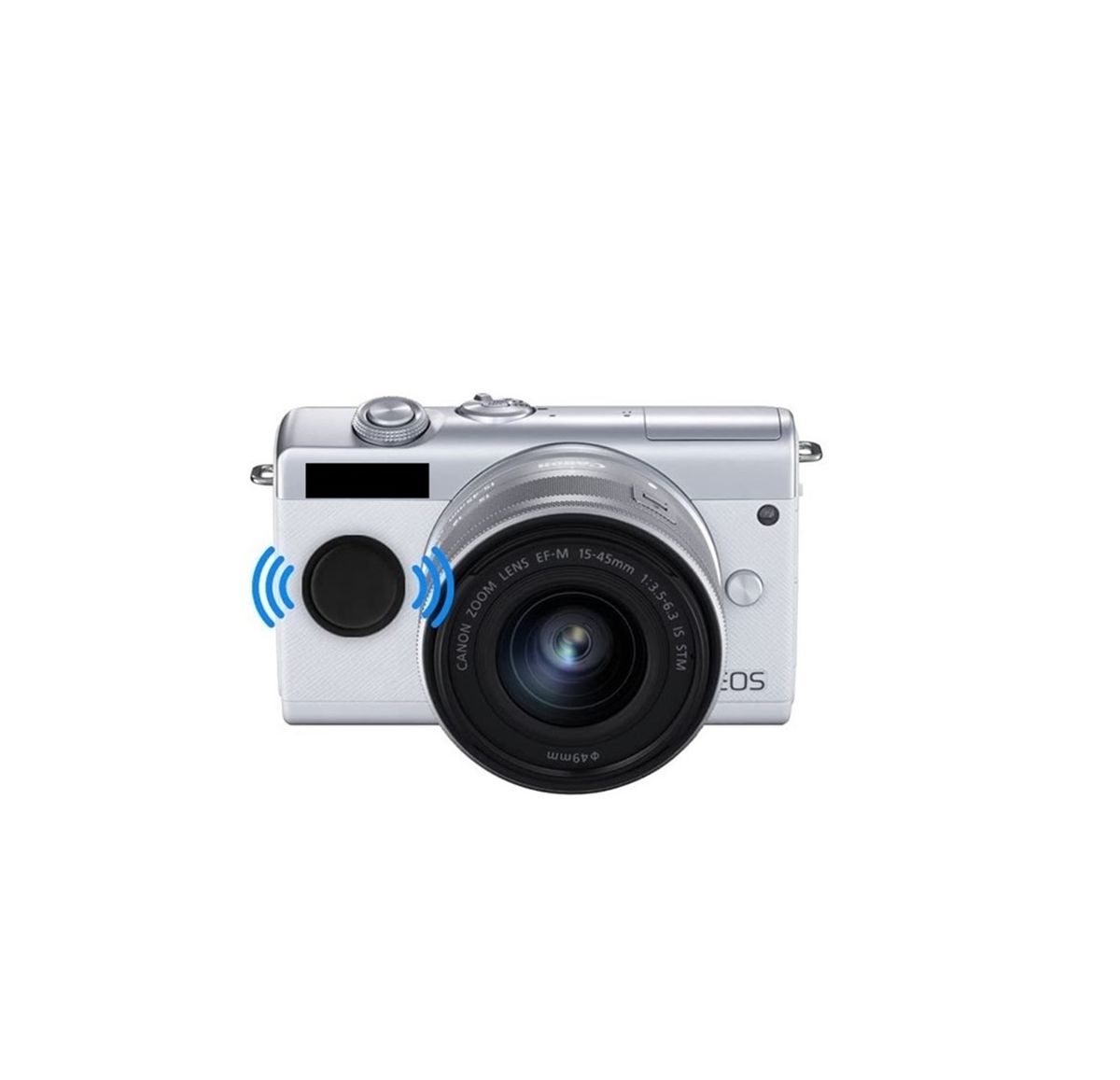 2er Pack - Silikonhülle für Apple AirTags 2021 - Cover selbstklebend - Case Weiß