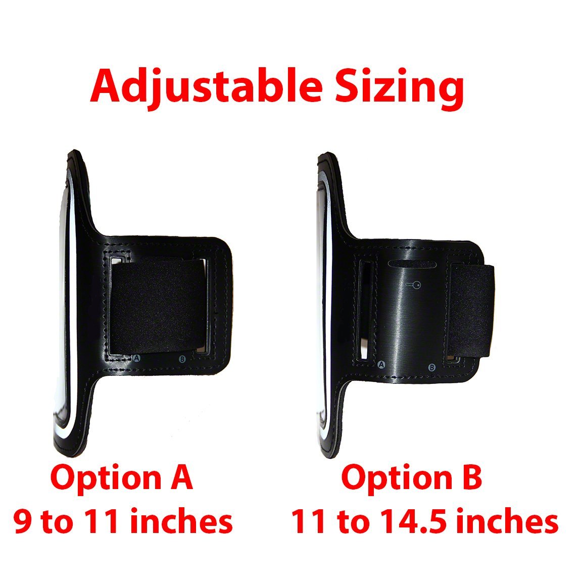 Armband für Samsung Galaxy A9 (2018) Sport Fitness Jogging Handyhülle