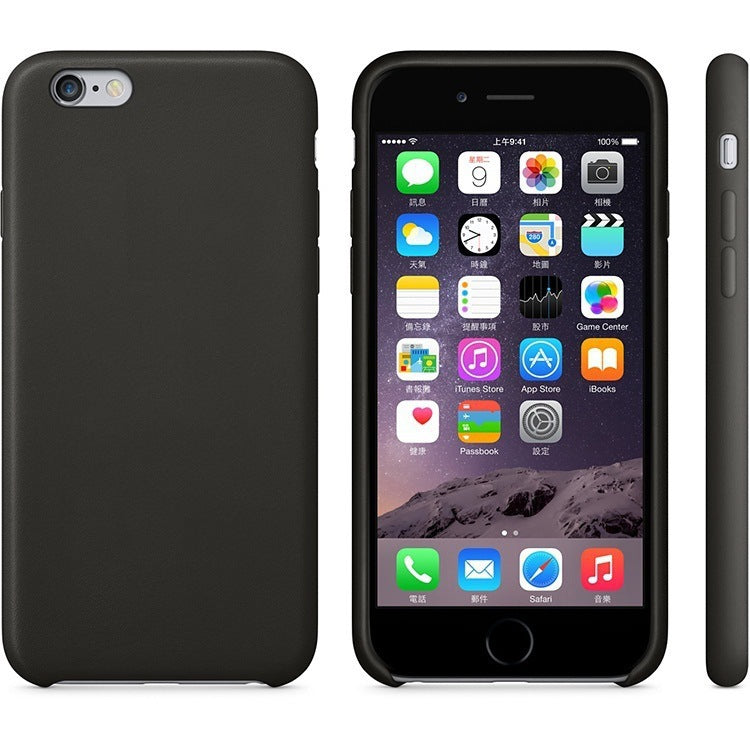 Hülle für Apple iPhone SE 2020 / 2022 Handyhülle Cover Schutzhülle Case Schwarz