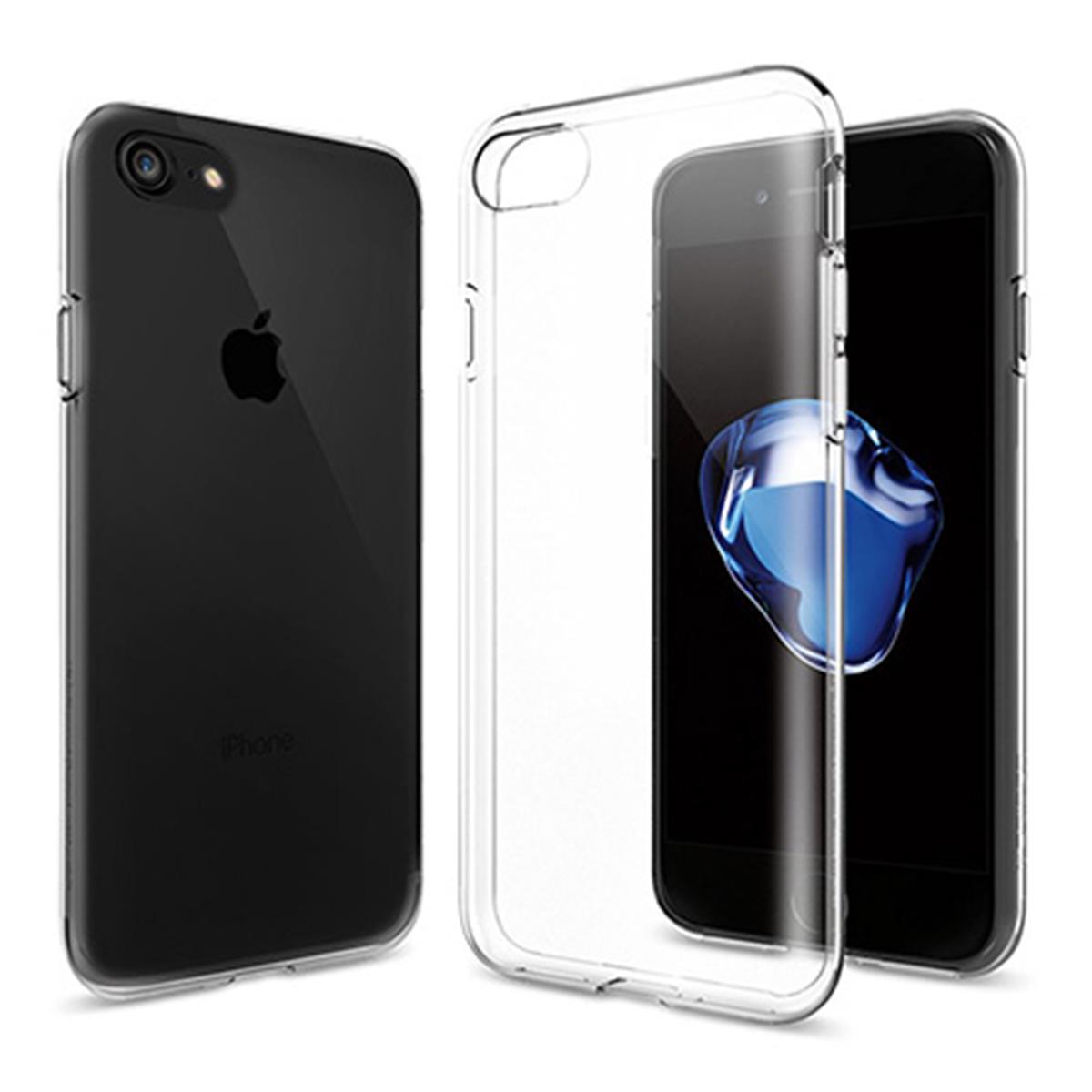 Hülle für Apple iPhone SE 2020 / 2022 Handyhülle Silikon Schutzhülle Case klar