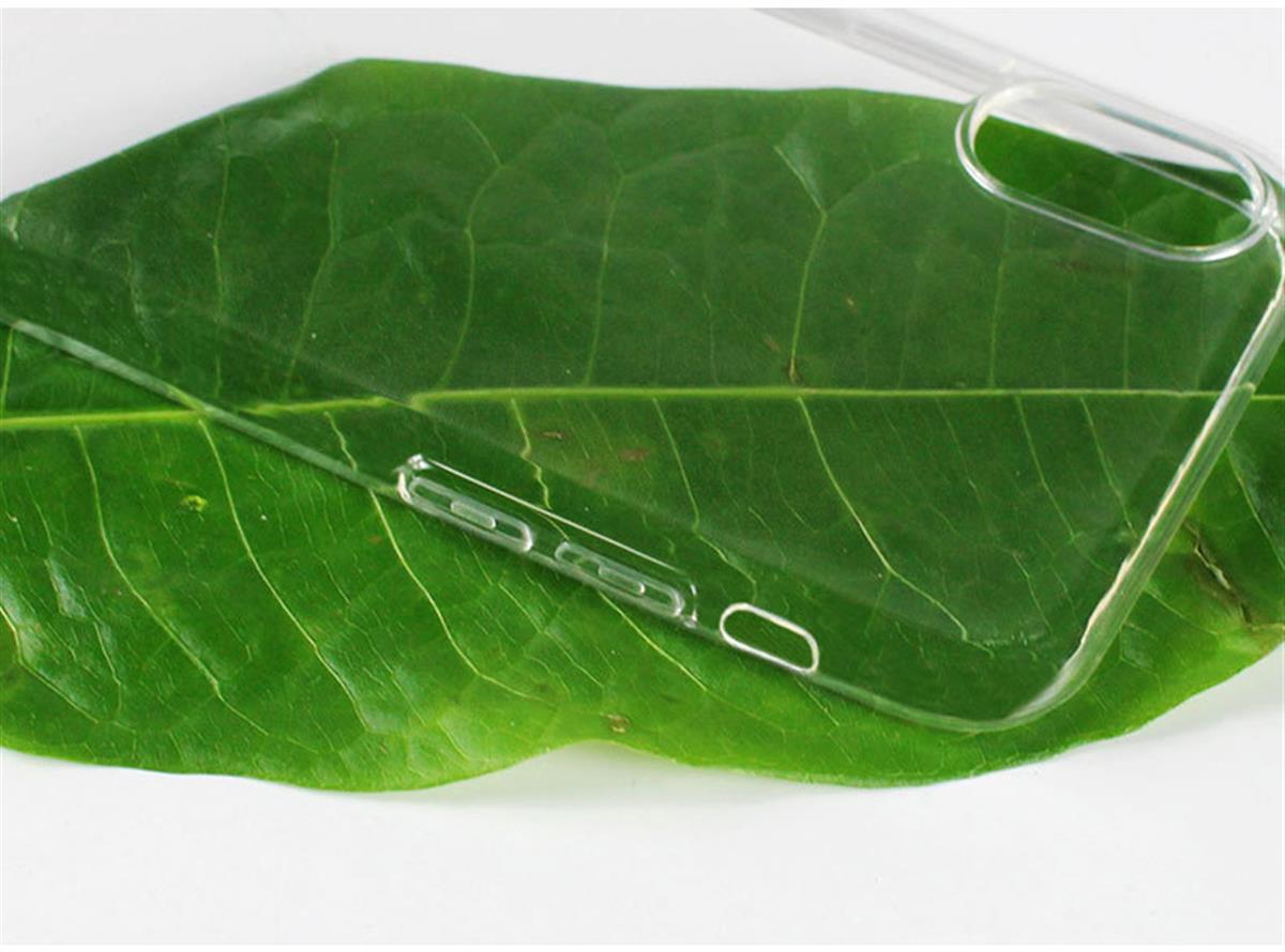 Hülle für Apple iPhone Xs / iPhone X Handyhülle Soft Case slim transparent klar