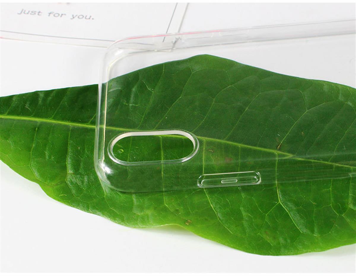 Hülle für Apple iPhone Xs / iPhone X Handyhülle Soft Case slim transparent klar