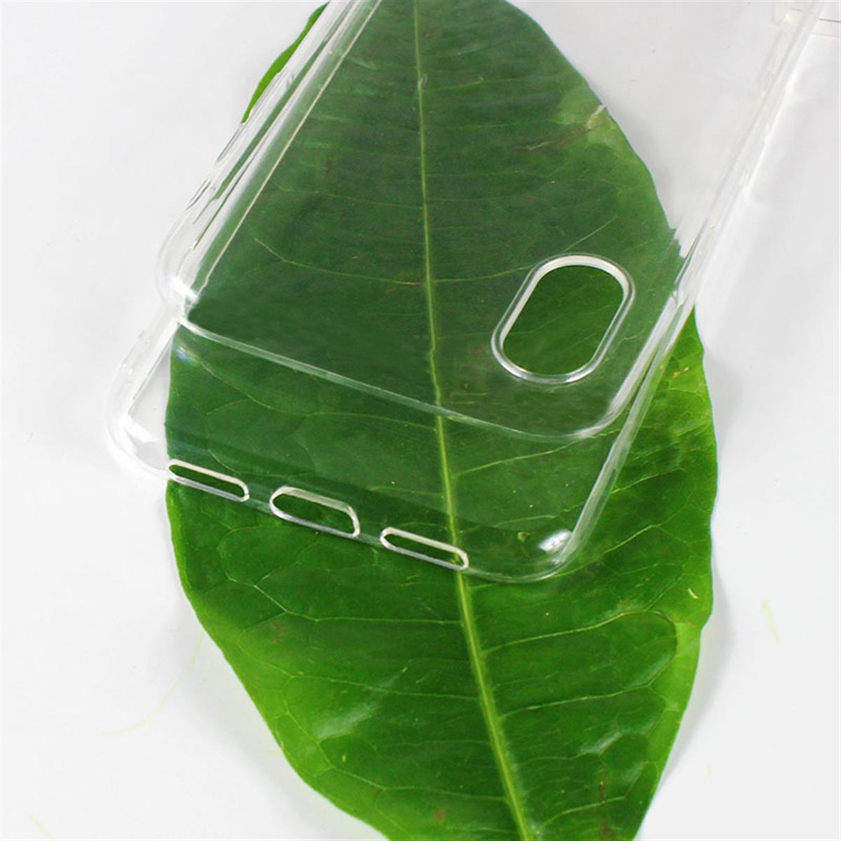 Hülle für Apple iPhone Xs / iPhone X Handyhülle Soft Case slim transparent klar