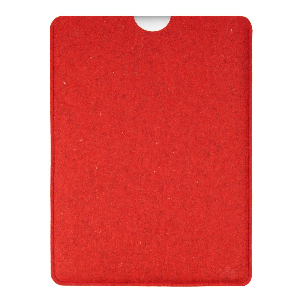 Hülle für Apple MacBook Air 13,6" (M2) Handmade Filz Tasche Case Cover Etui Rot