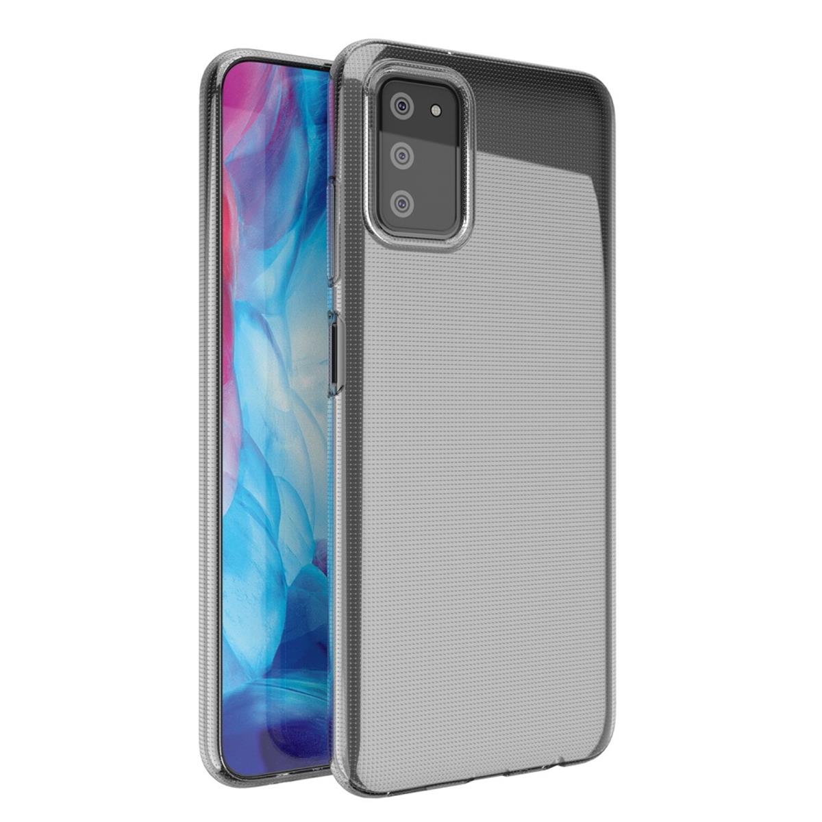 Hülle für Samsung Galaxy A03s Handyhülle Silikon Cover Case Bumper Etui klar