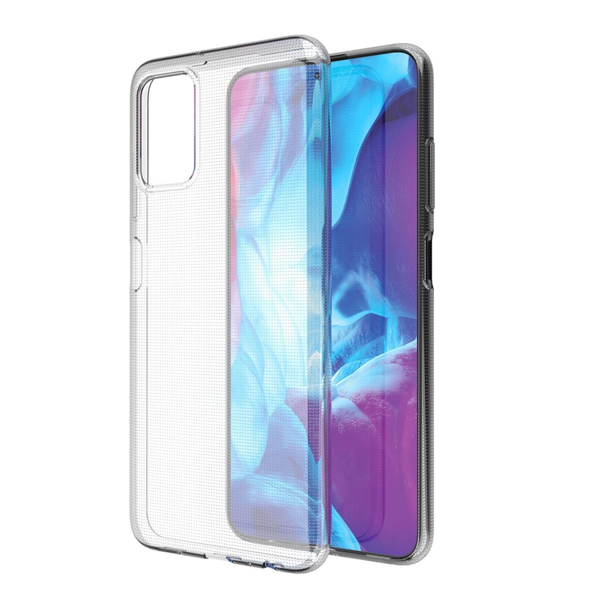 Hülle für Samsung Galaxy A03s Handyhülle Silikon Cover Case Bumper Etui klar