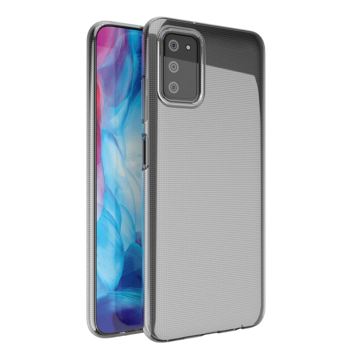 Hülle für Samsung Galaxy A03s Handyhülle Silikon Cover Case Bumper Etui klar