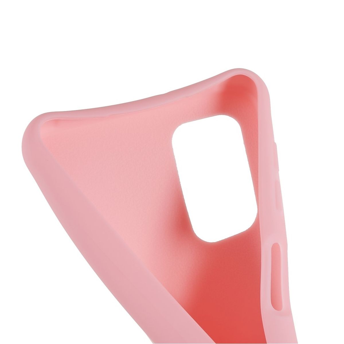 Hülle für Samsung Galaxy A13 4/5G/A04s Handy Silikon Case Handykette Schnur Rosa