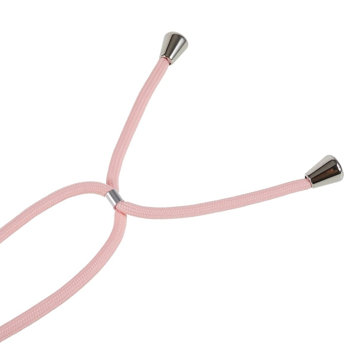 Hülle für Samsung Galaxy A13 4/5G/A04s Handy Silikon Case Handykette Schnur Rosa