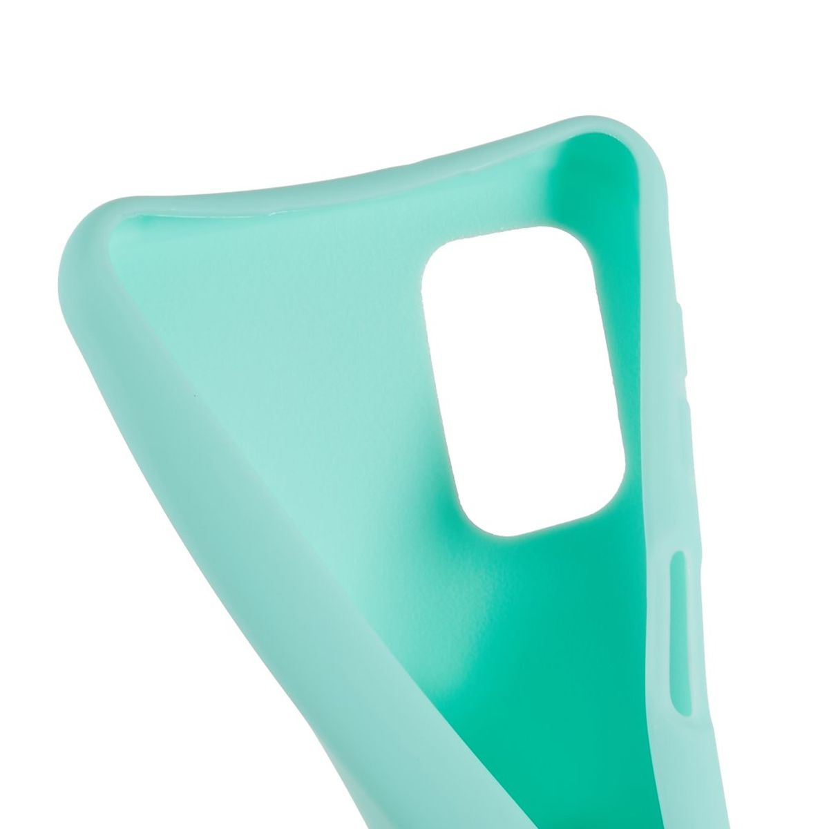 Hülle für Samsung Galaxy A13 4G/5G/A04s Handy Silikon Handykette Schnur Grün