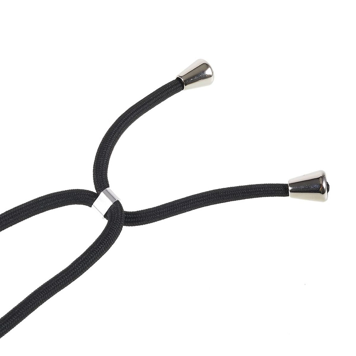 Hülle für Samsung Galaxy A13 4G/5G/A04s Handy Silikon Handykette Schnur Schwarz