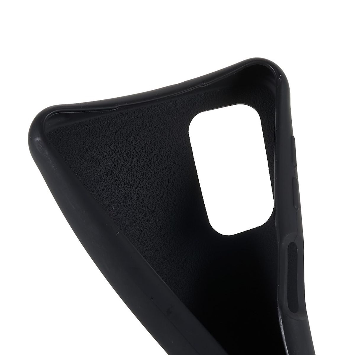 Hülle für Samsung Galaxy A13 4G/5G/A04s Handy Silikon Handykette Schnur Schwarz