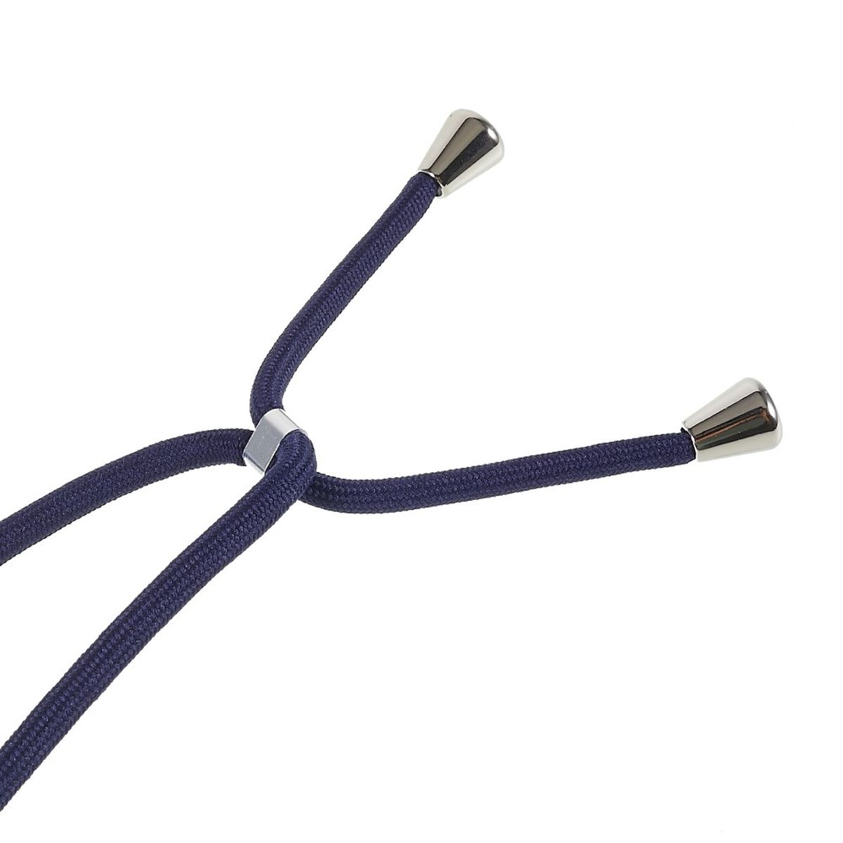 Hülle für Samsung Galaxy A13 4G/5G/A04s Silikon Case Handykette Band Dunkelblau