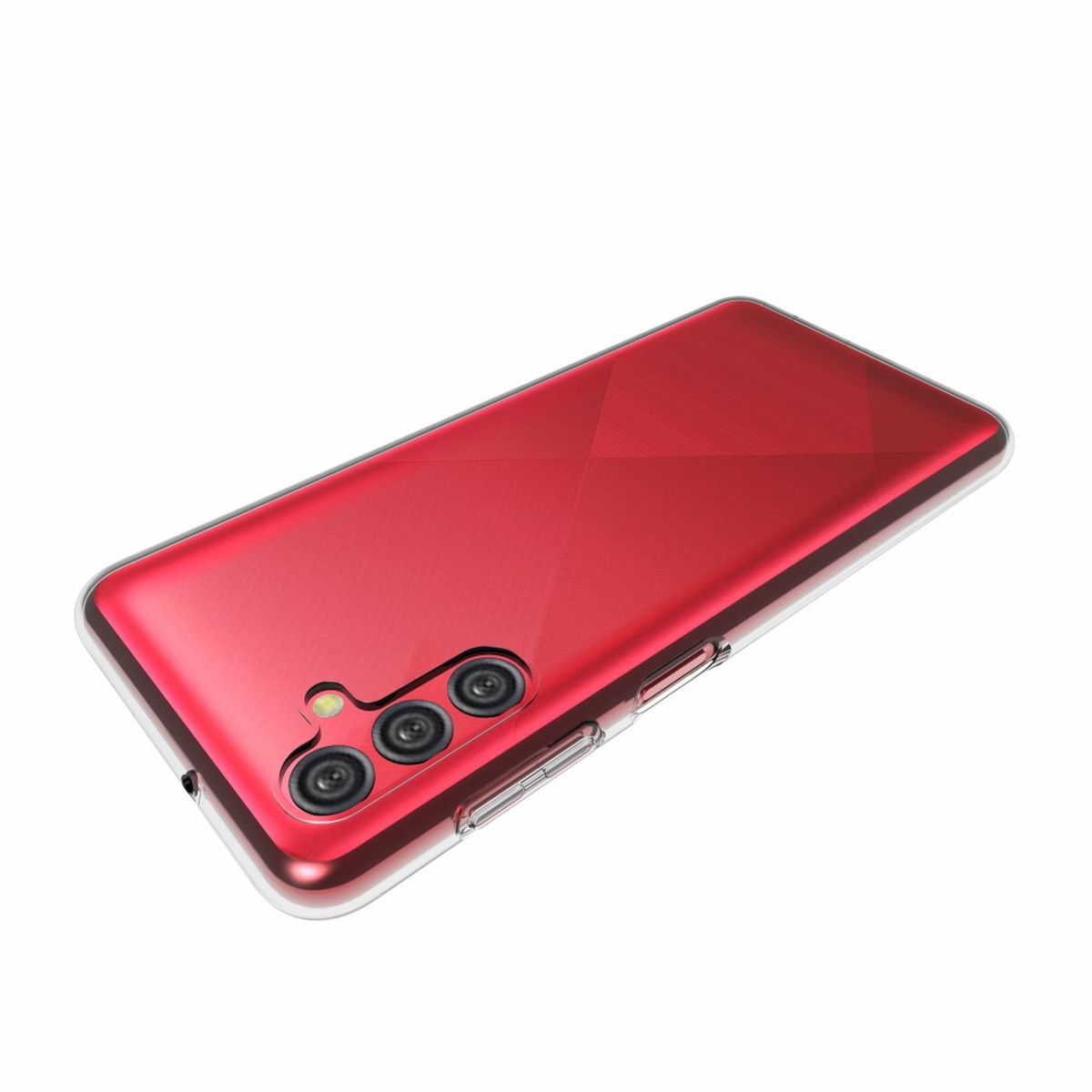 Hülle für Samsung Galaxy A13 5G/A04s Handyhülle Silikon Cover Case Etui klar