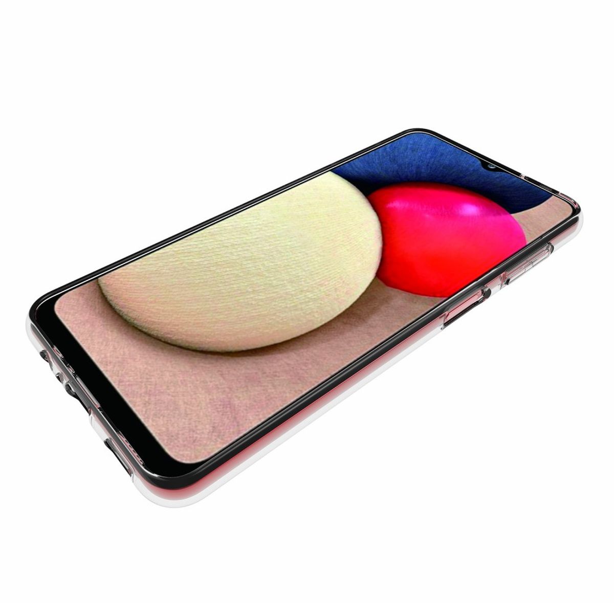 Hülle für Samsung Galaxy A13 5G/A04s Handyhülle Silikon Cover Case Etui klar