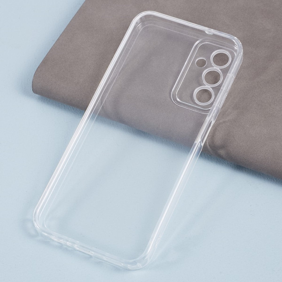 Hülle für Samsung Galaxy A14 4G/5G Handyhülle Silikon Cover Bumper Softcase Klar