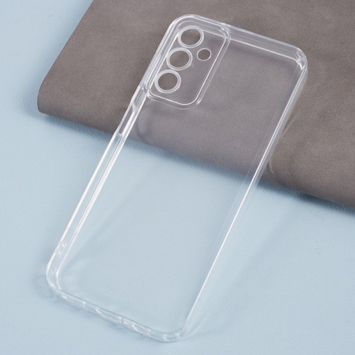 Hülle für Samsung Galaxy A14 4G/5G Handyhülle Silikon Cover Bumper Softcase Klar