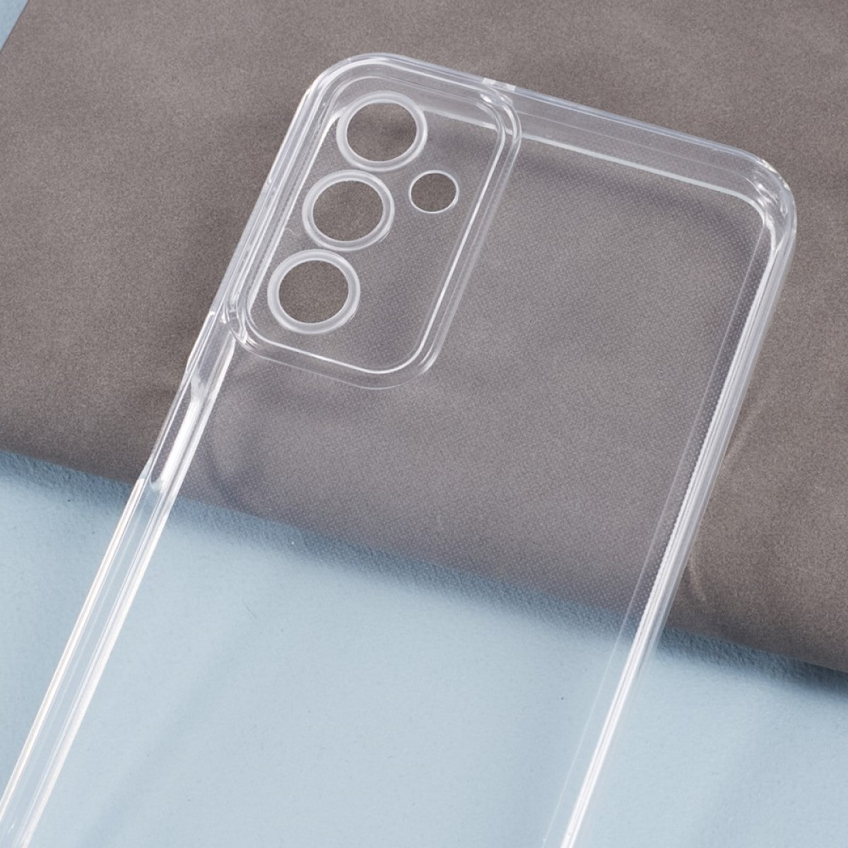 Hülle für Samsung Galaxy A14 4G/5G Handyhülle Silikon Cover Bumper Softcase Klar