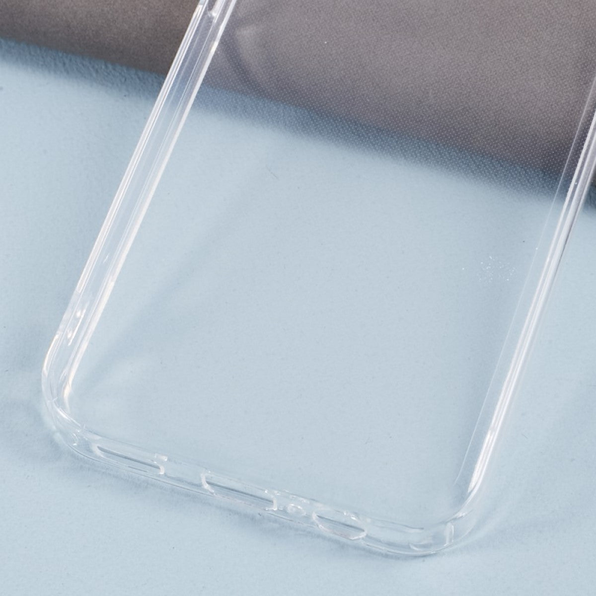 Hülle für Samsung Galaxy A14 4G/5G Handyhülle Silikon Cover Bumper Softcase Klar