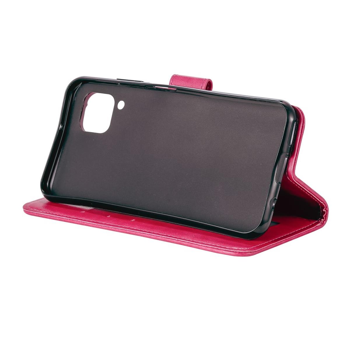 Hülle für Samsung Galaxy A22 4G Handyhülle Flip Case Cover Tasche Mandala Pink