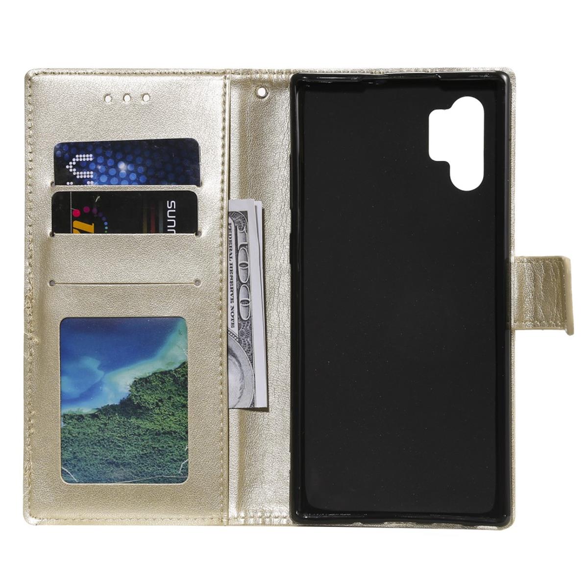 Hülle für Samsung Galaxy A32 4G Handy Tasche Flip Case Cover Etui Mandala Gold