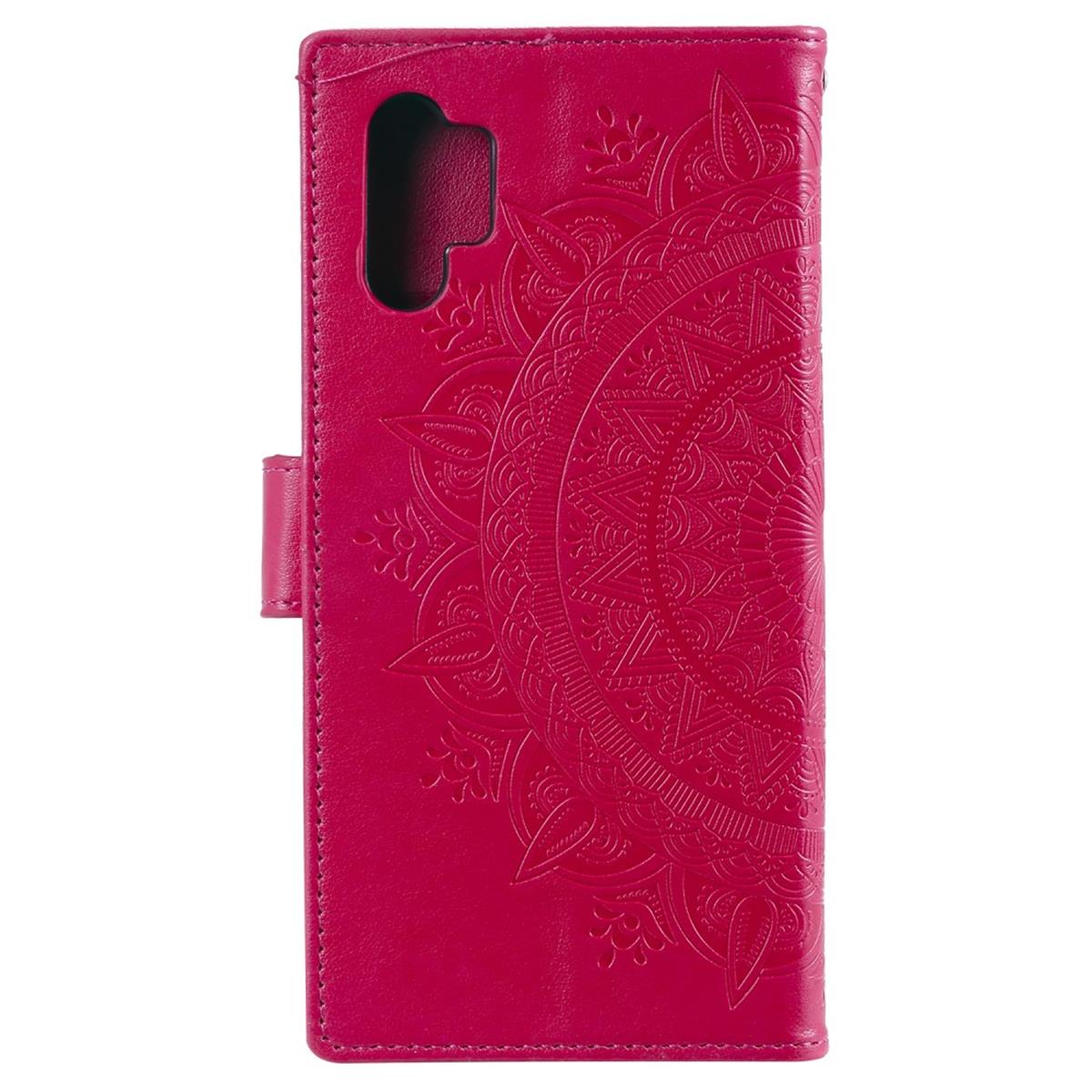Hülle für Samsung Galaxy A32 4G Handy Tasche Flip Case Cover Etui Mandala Pink
