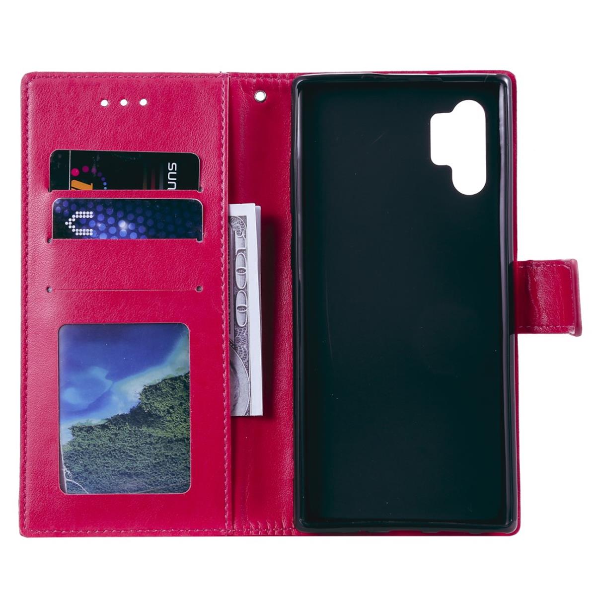 Hülle für Samsung Galaxy A32 4G Handy Tasche Flip Case Cover Etui Mandala Pink