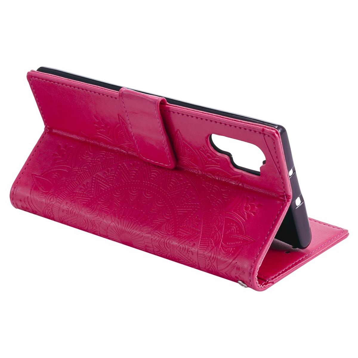 Hülle für Samsung Galaxy A32 4G Handy Tasche Flip Case Cover Etui Mandala Pink