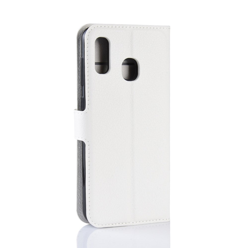 Hülle für Samsung Galaxy A40 Handyhülle Flip Cover Case Bumper Handytasche Weiß - CoverKingz