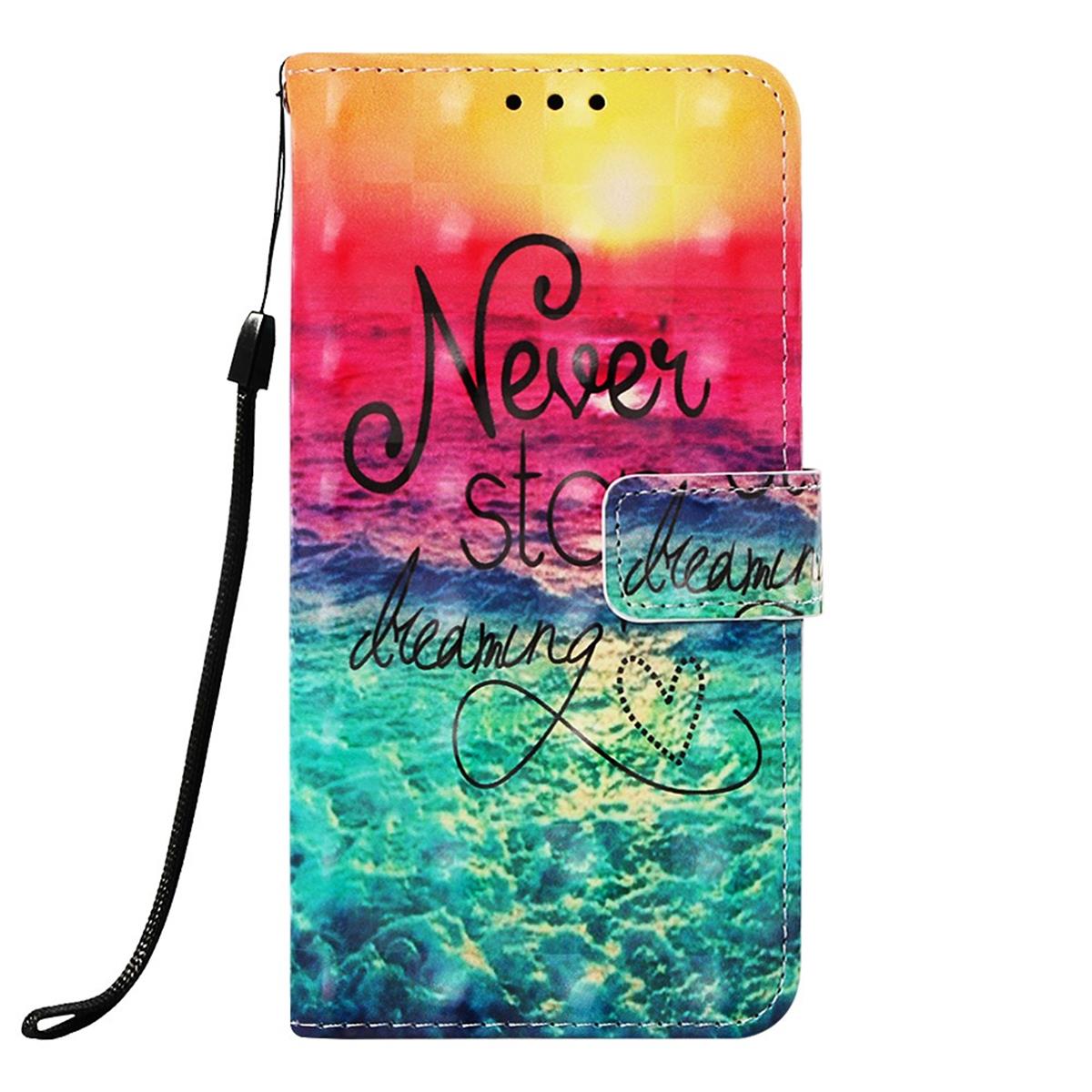 Hülle für Samsung Galaxy A50/A30s Case Schutzhülle Cover Motiv Never Stop Dreaming - CoverKingz