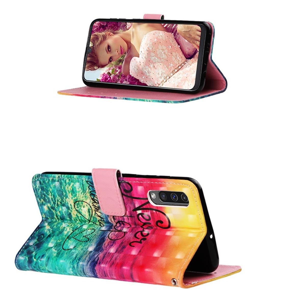 Hülle für Samsung Galaxy A50/A30s Case Schutzhülle Cover Motiv Never Stop Dreaming - CoverKingz