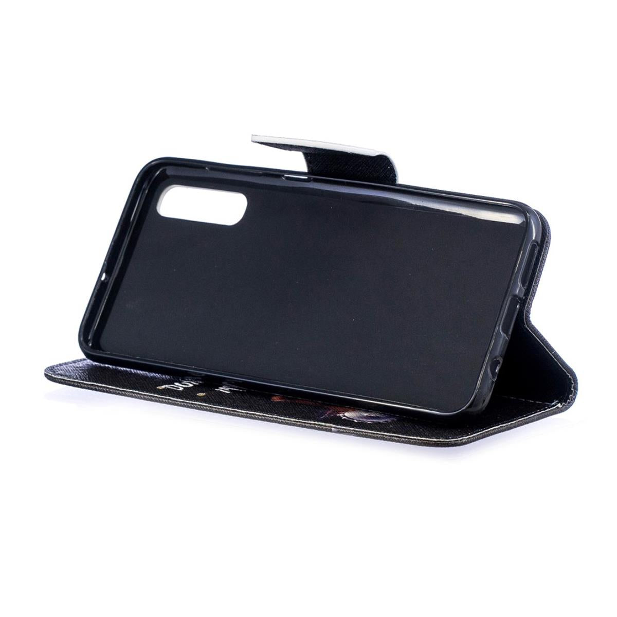 Hülle für Samsung Galaxy A50/A30s Case Schutzhülle Motiv Handyhülle Don´t touch Bär - CoverKingz