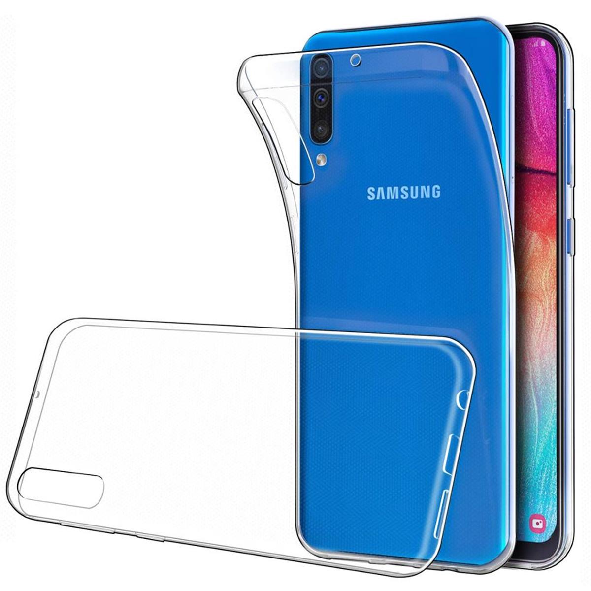 Hülle für Samsung Galaxy A50/A30s Handyhülle Cover Silikonhülle Case transparent - CoverKingz