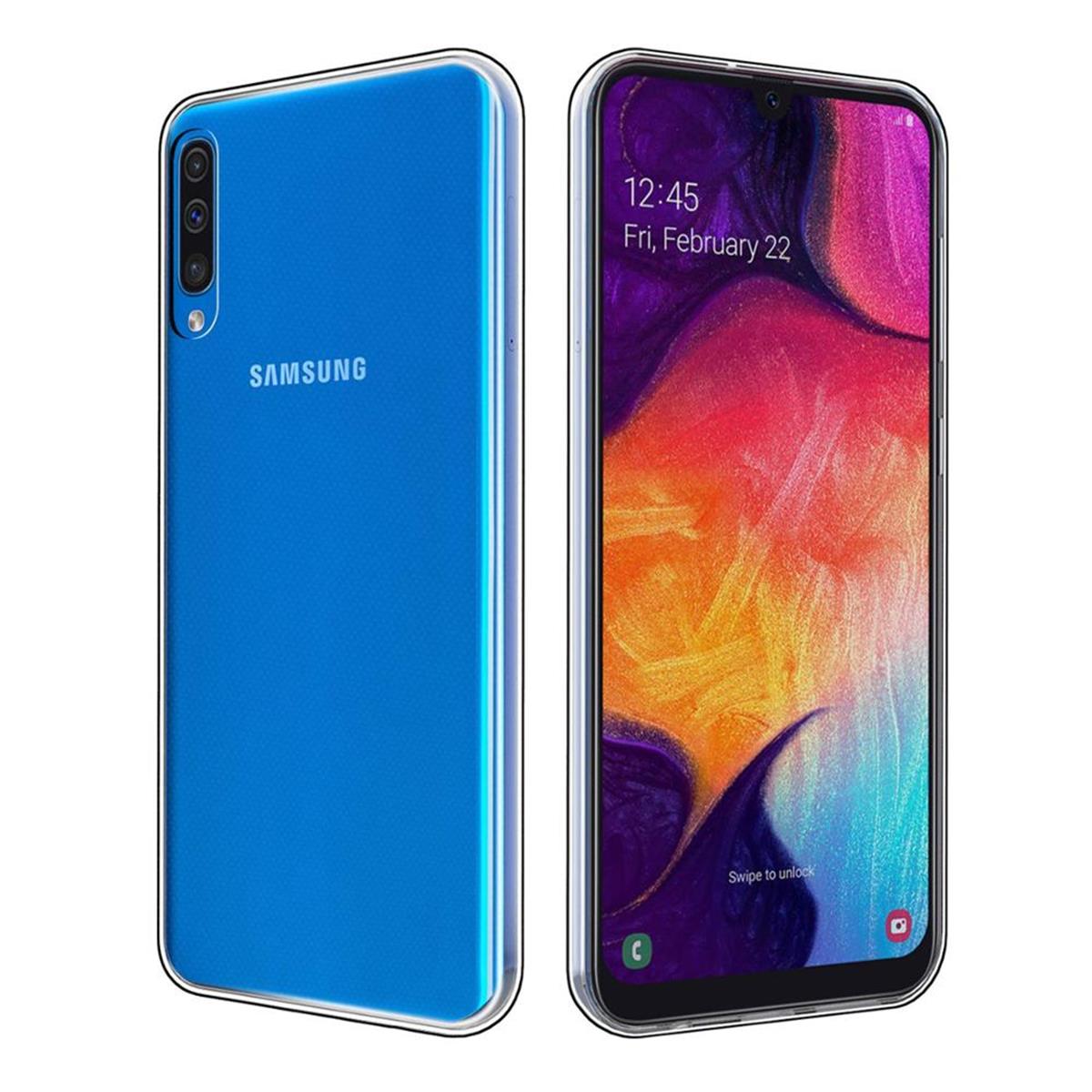 Hülle für Samsung Galaxy A50/A30s Handyhülle Cover Silikonhülle Case transparent - CoverKingz