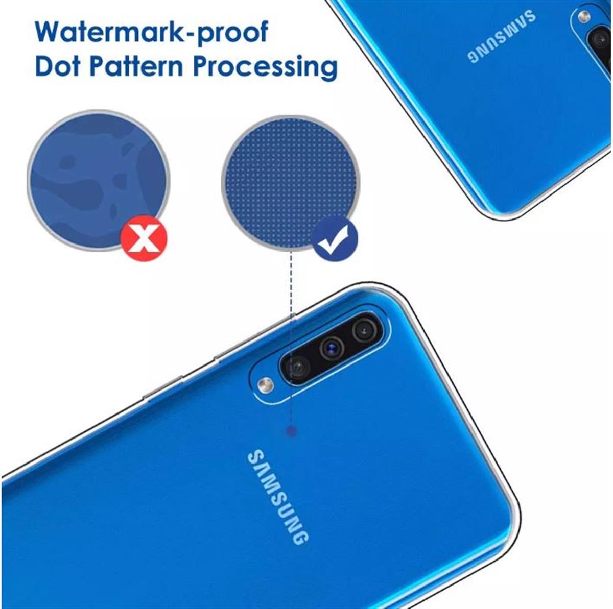 Hülle für Samsung Galaxy A50/A30s Handyhülle Cover Silikonhülle Case transparent - CoverKingz