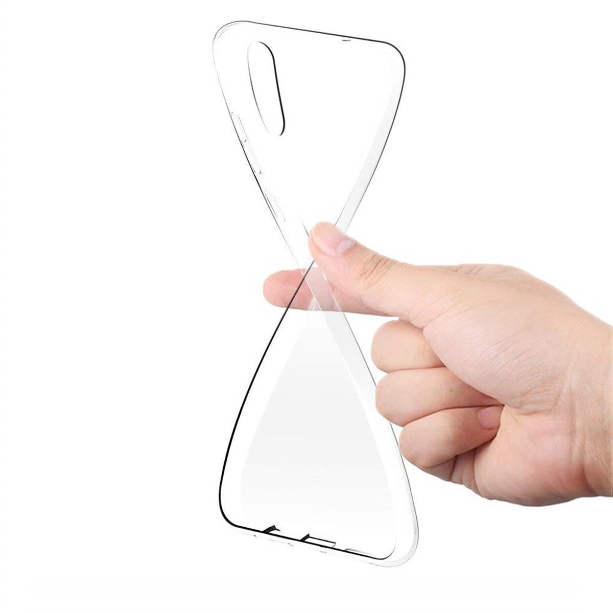 Hülle für Samsung Galaxy A50/A30s Handyhülle Cover Silikonhülle Case transparent - CoverKingz