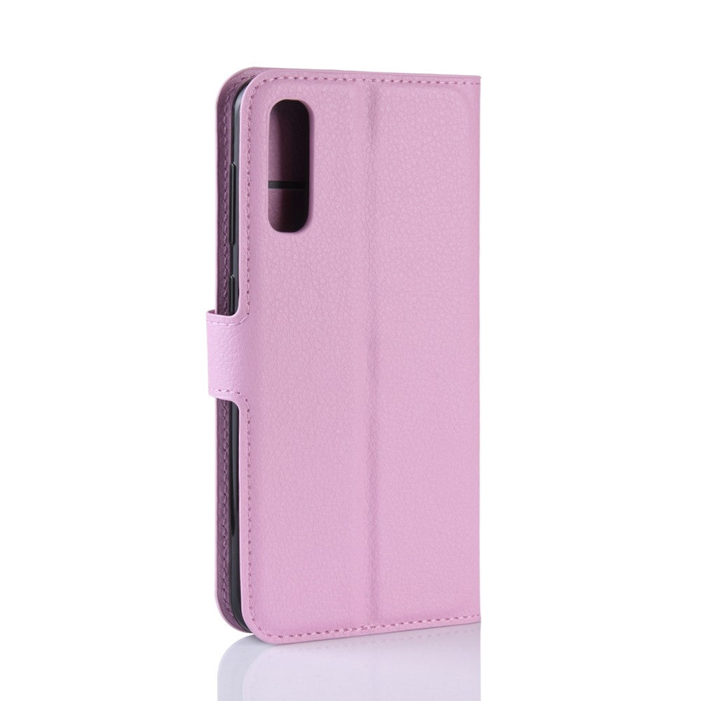 Hülle für Samsung Galaxy A50/A30s Handyhülle Flip Case Cover Handytasche Bumper Rosa - CoverKingz