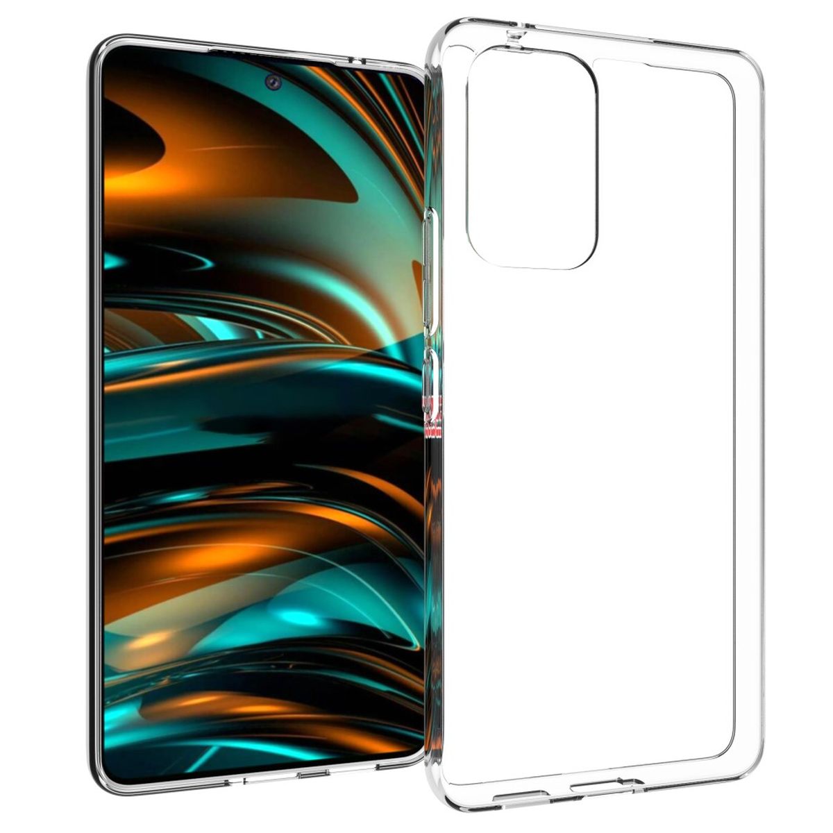 Hülle für Samsung Galaxy A53 5G Handyhülle Silikon Cover Case Bumper Etui klar