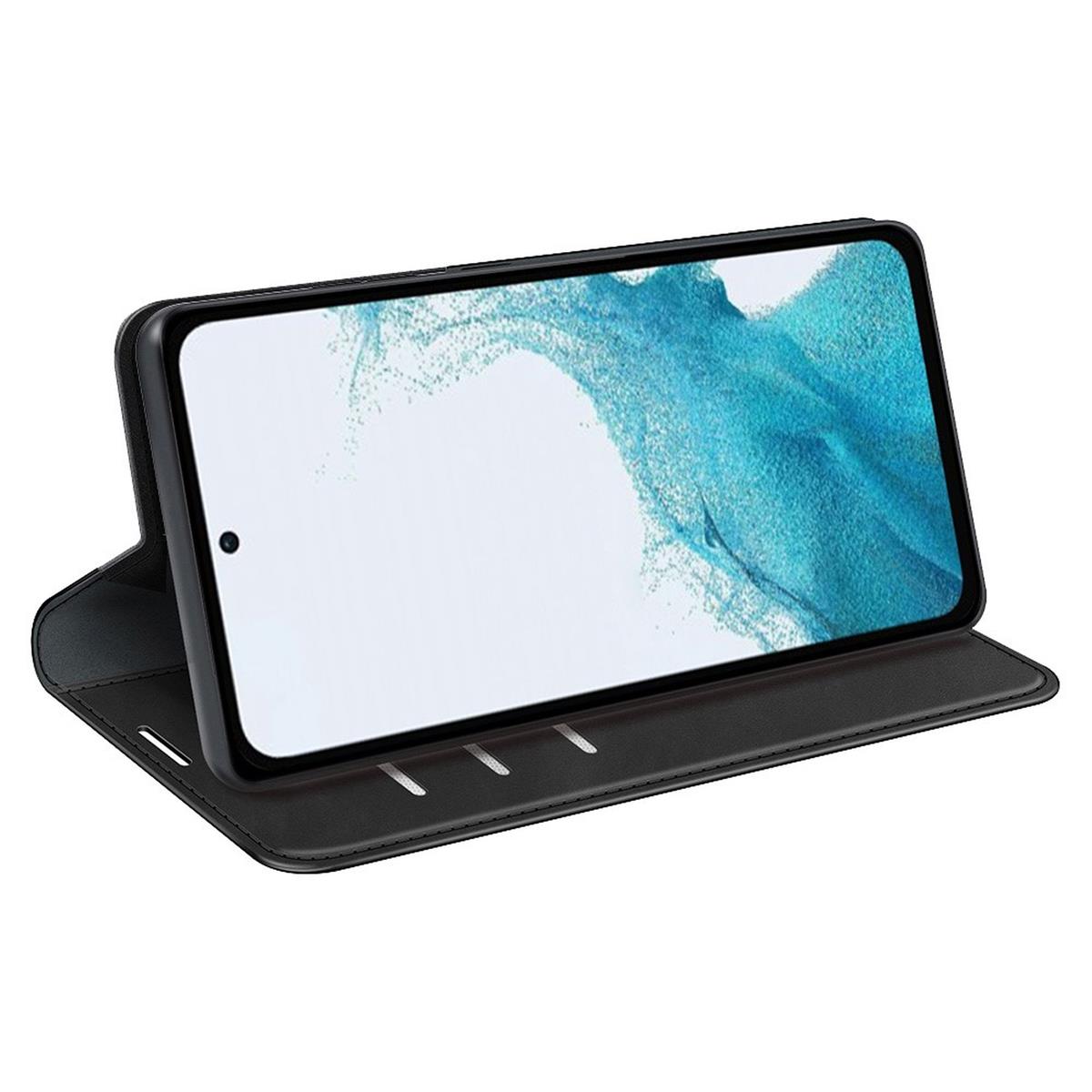 Hülle für Samsung Galaxy A54 5G Handyhülle Flip Case Cover Tasche Etui Schwarz