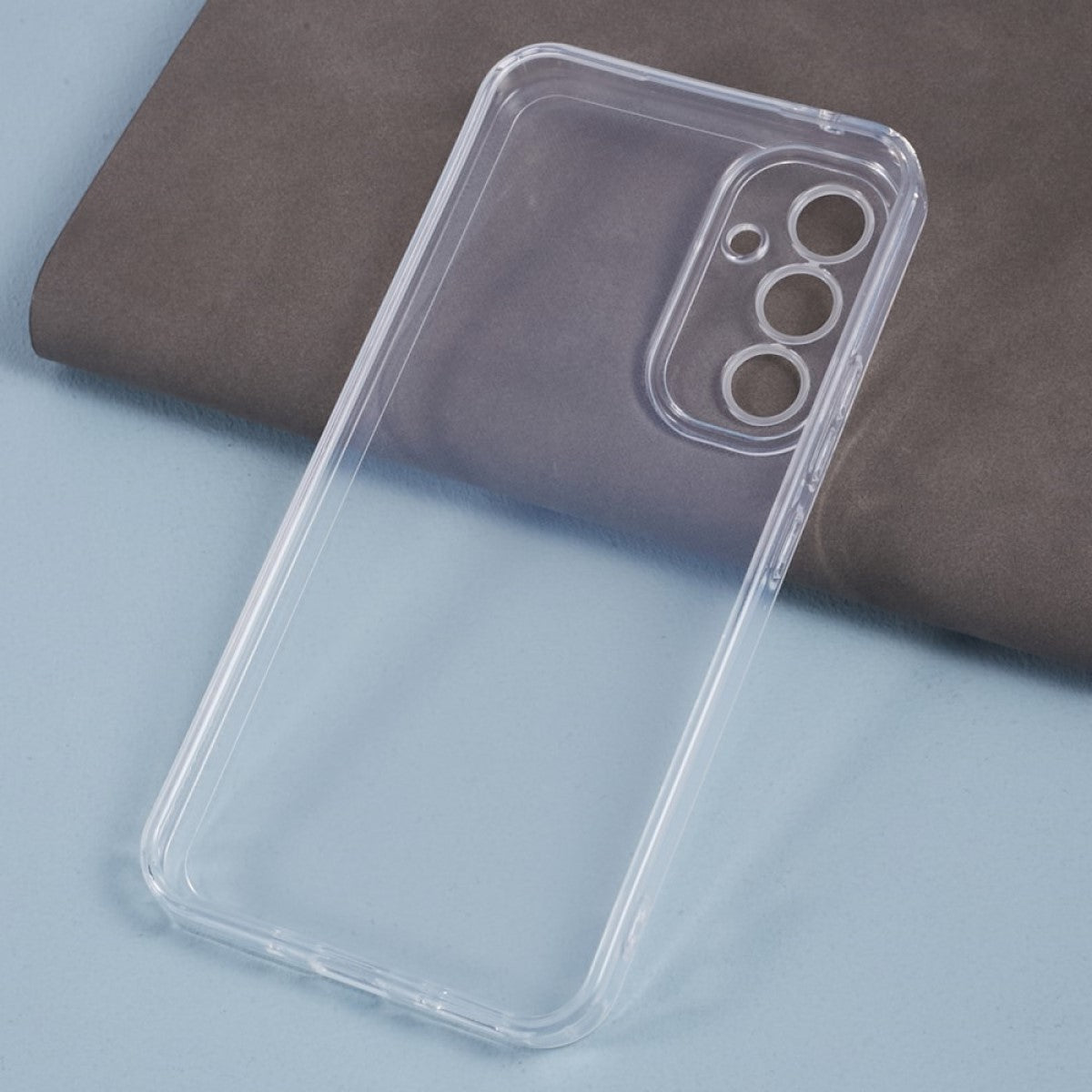 Hülle für Samsung Galaxy A54 Handyhülle Silikon Cover Bumper Softcase Klar