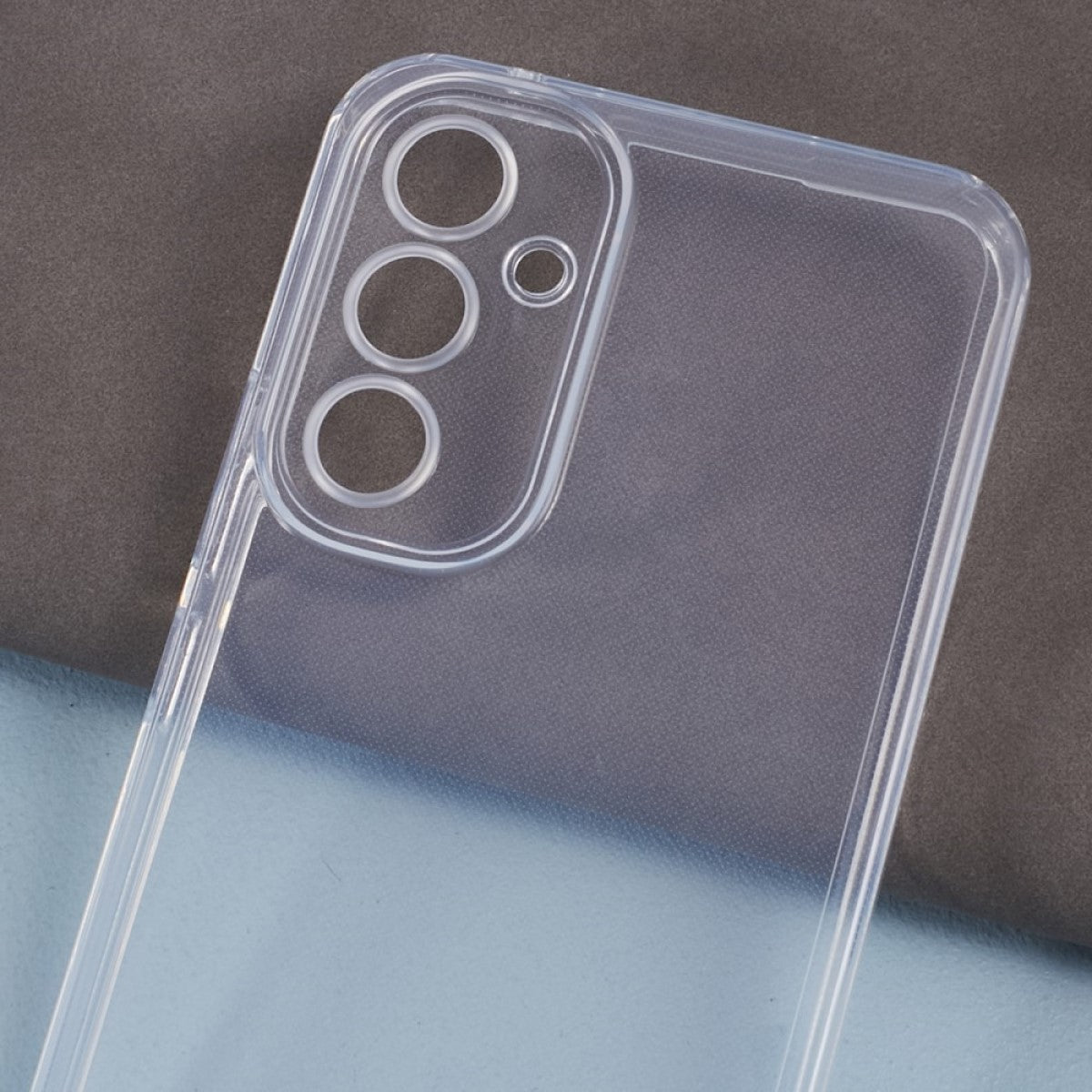 Hülle für Samsung Galaxy A54 Handyhülle Silikon Cover Bumper Softcase Klar