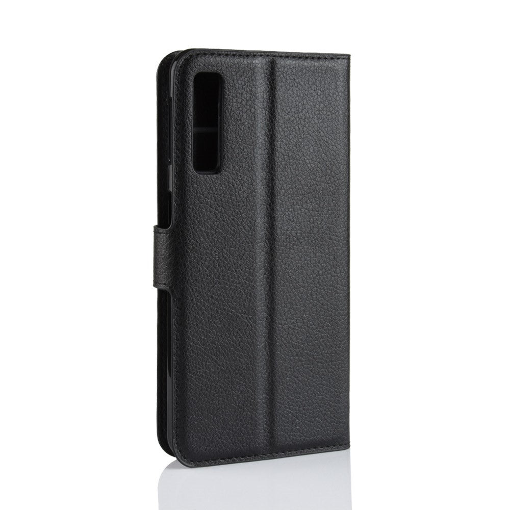 Hülle für Samsung Galaxy A7 (2018) Handyhülle Flip Case Tasche Cover Schwarz - CoverKingz