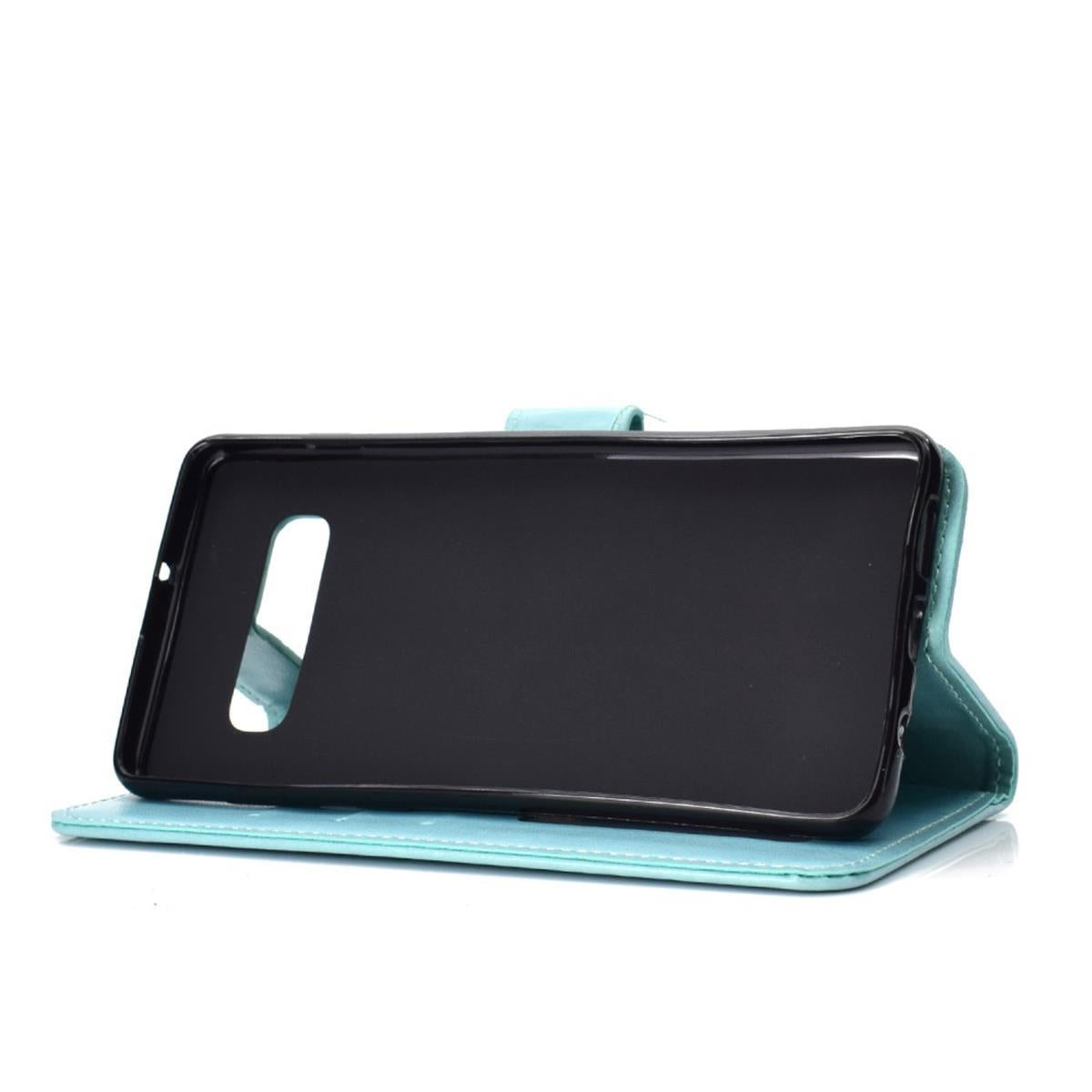 Hülle für Samsung Galaxy S10+ (Plus) Handyhülle Case Schutzhülle Mandala Mint