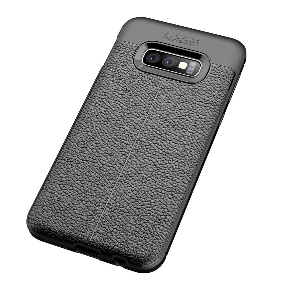 Hülle für Samsung Galaxy S10e Handyhülle Silikon Case Cover Handytasche Grain