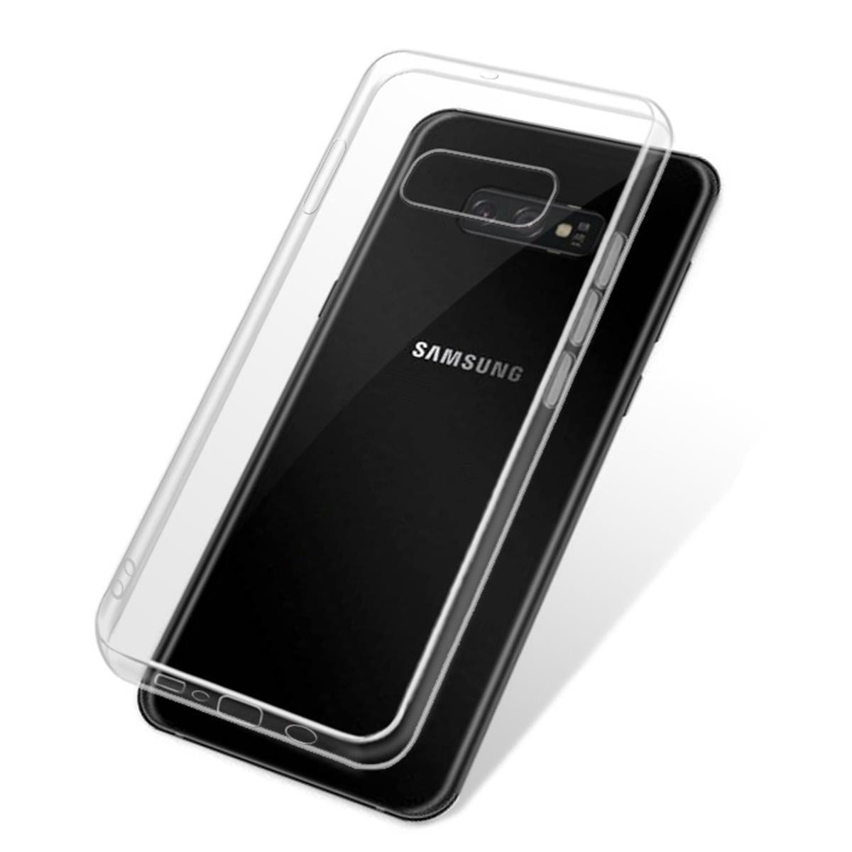 Hülle für Samsung Galaxy S10e Handyhülle Silikon Case Schutzhülle Cover klar