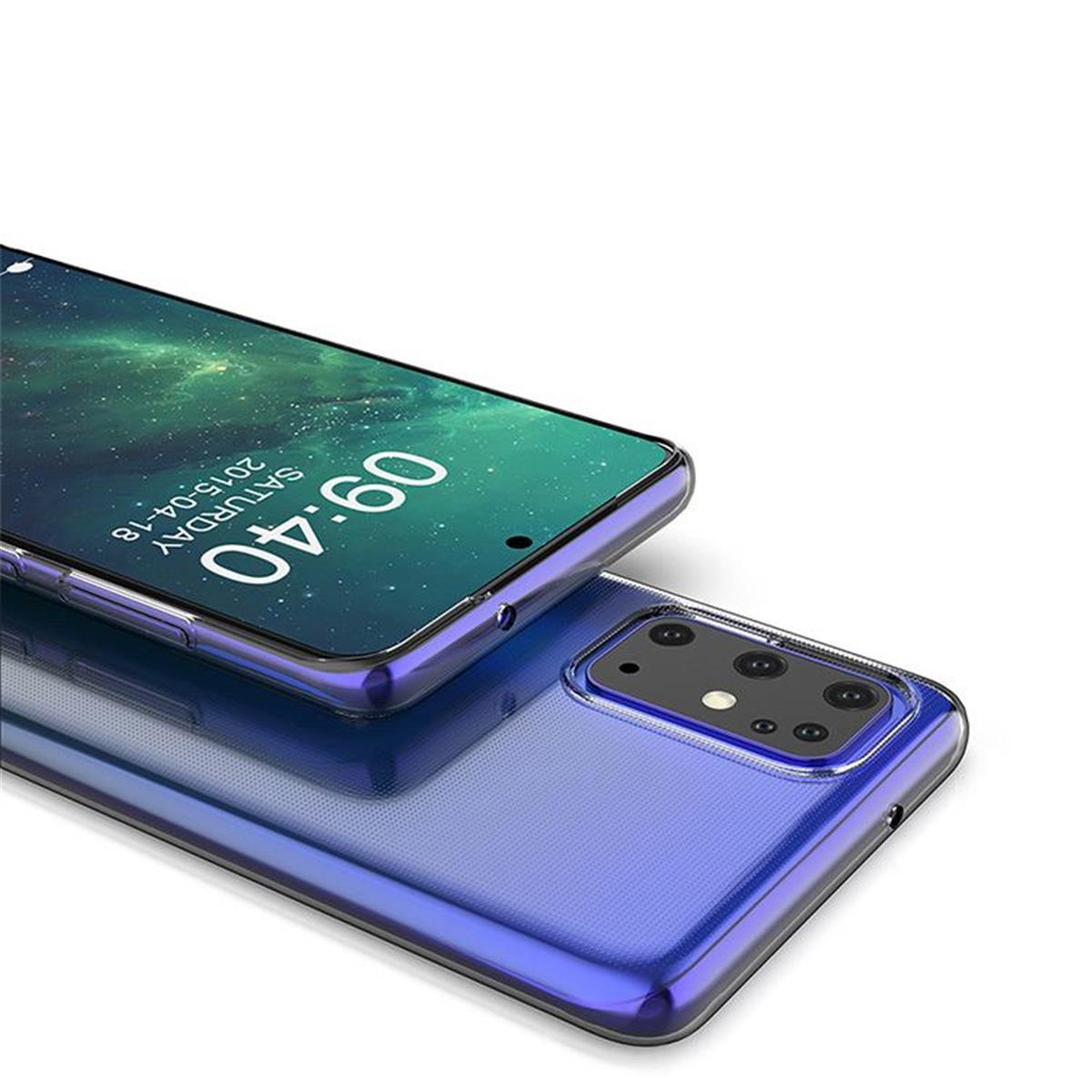 Hülle für Samsung Galaxy S20 FE Handyhülle Silikon Cover Case Tasche Bumper Klar