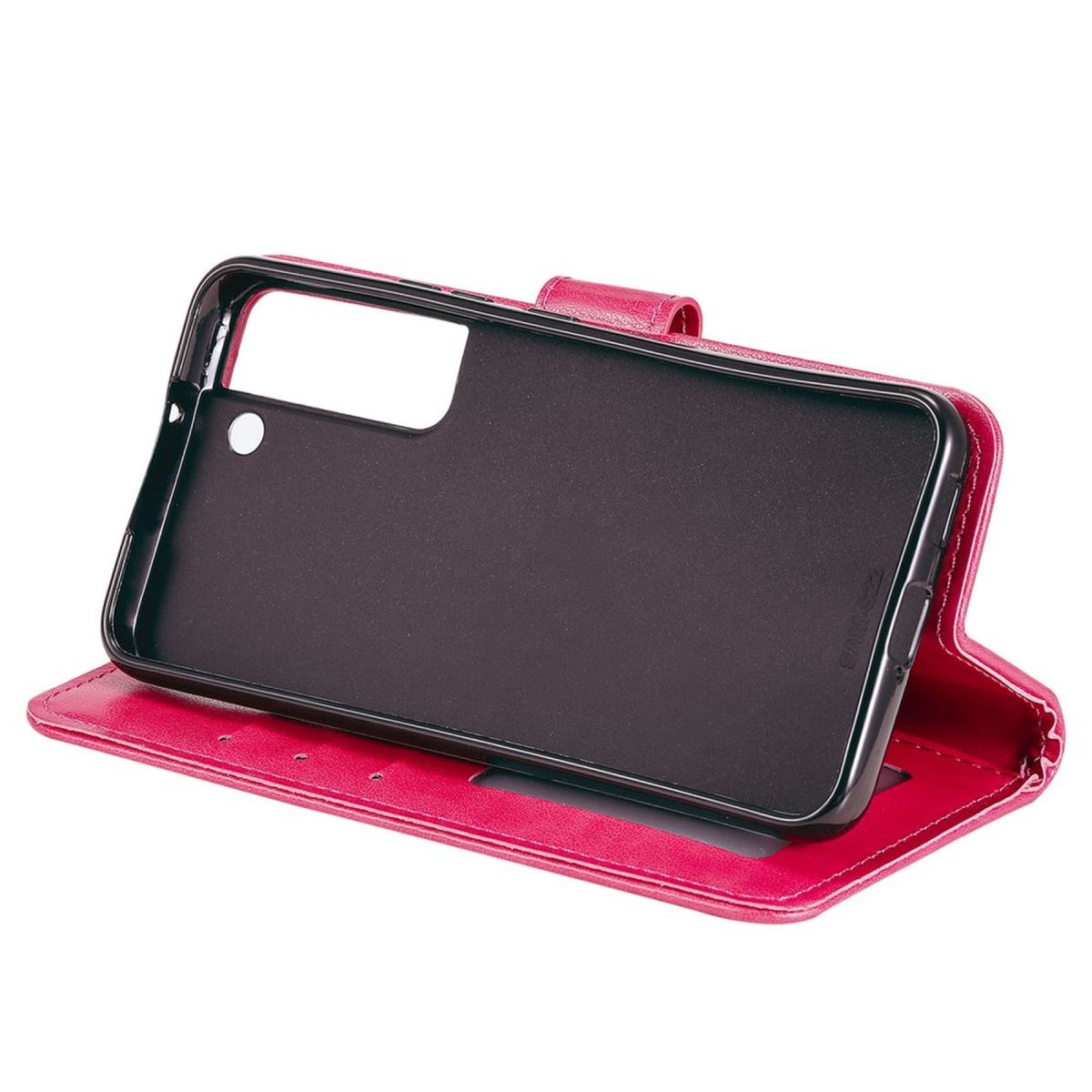 Hülle für Samsung Galaxy S22 5G Handyhülle Flip Case Cover Tasche Mandala Pink - CoverKingz