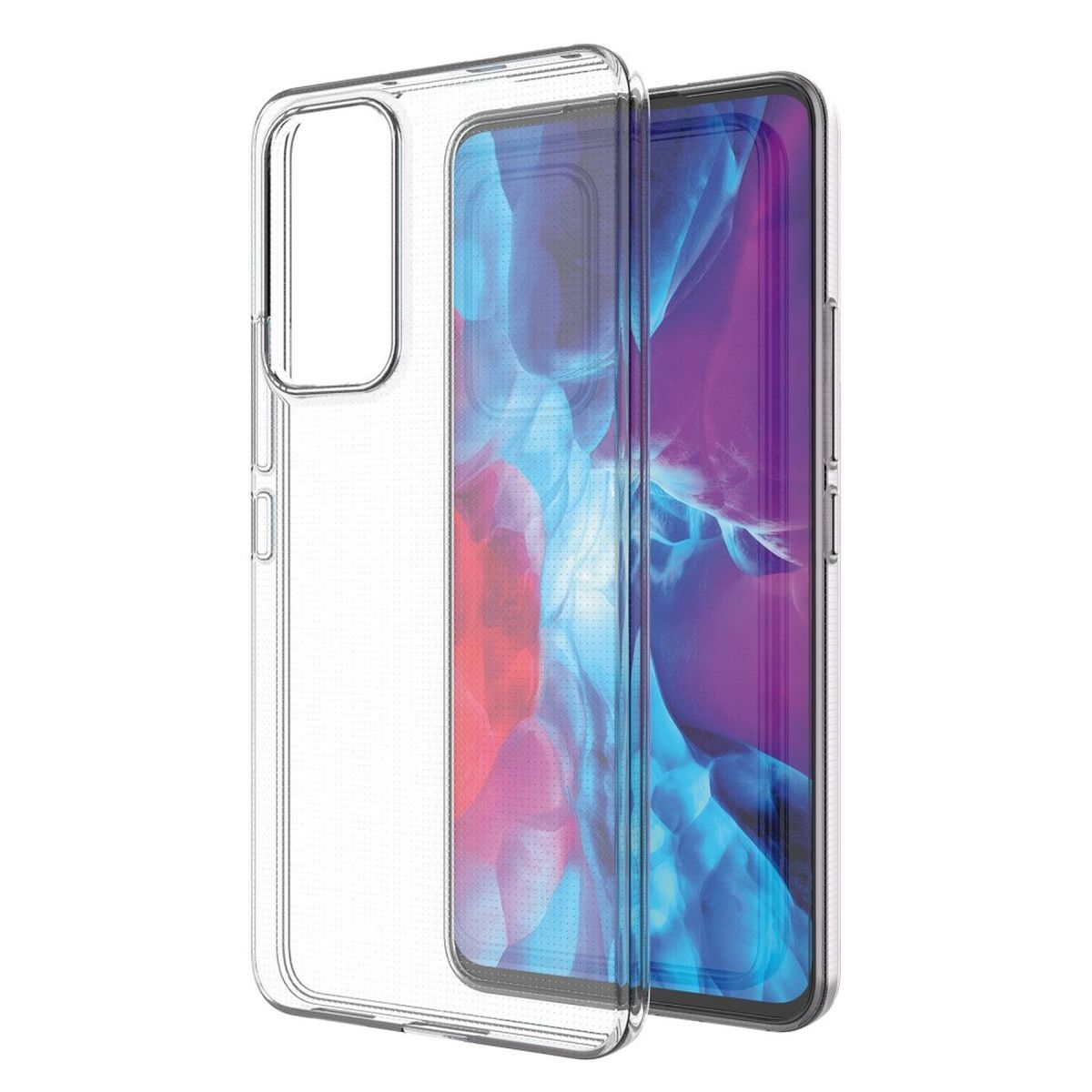 Hülle für Xiaomi 12 Lite 5G Handyhülle Silikon Cover Case Bumper Softcase Klar